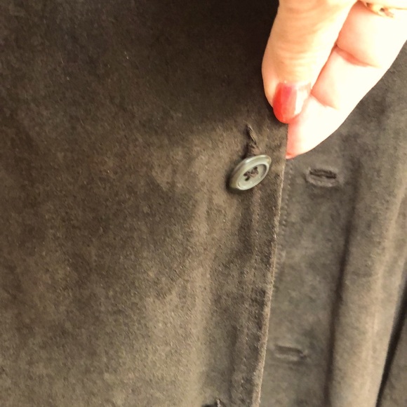 GAP. Men’s suede leather jacket - Picture 4 of 7